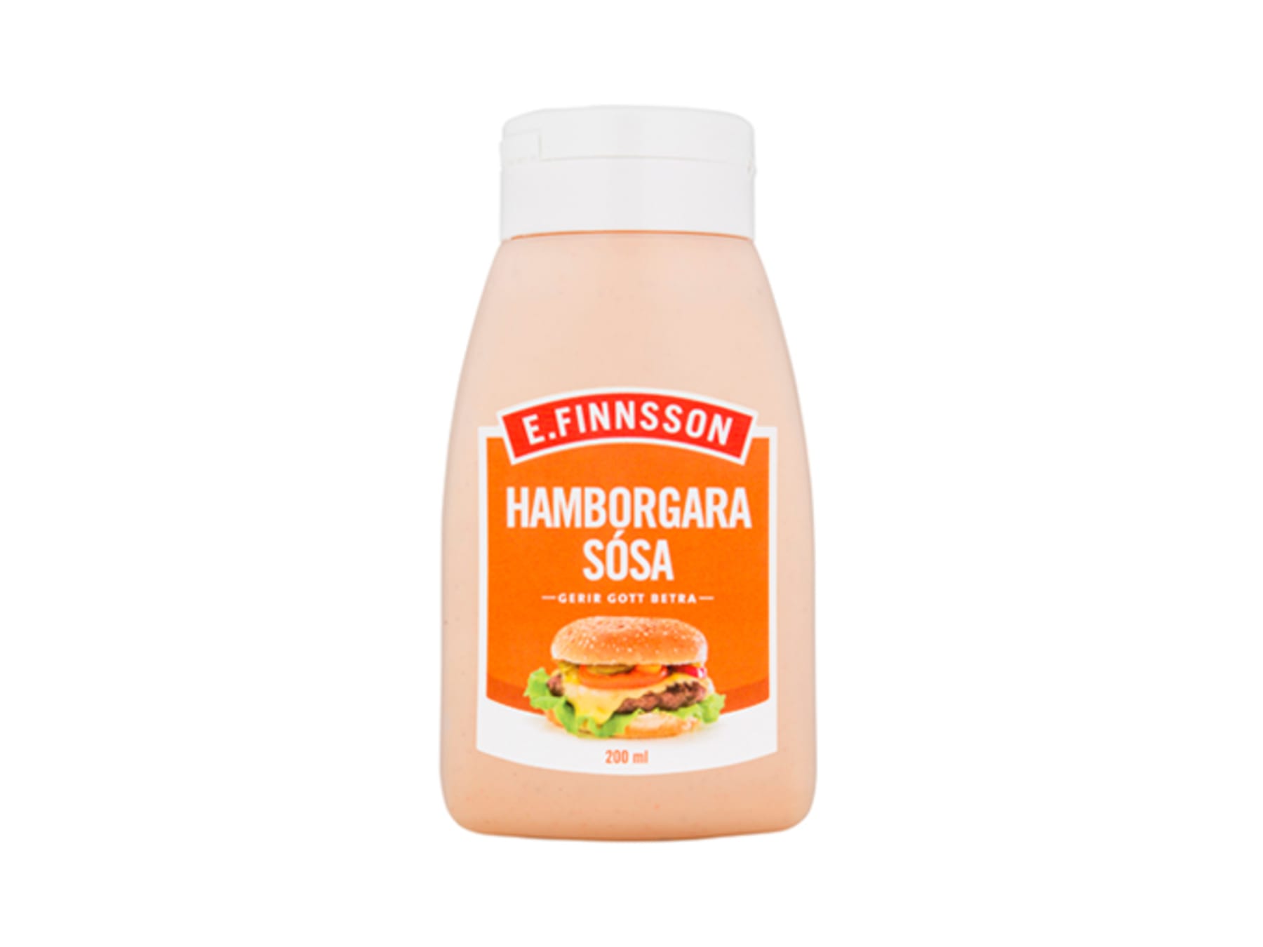 Hamborgarasósa (200ml)
