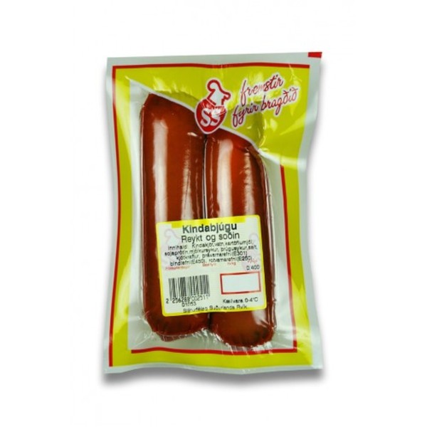 Smoked lamb sausage (400g)