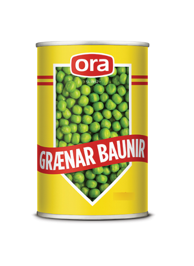 Ora Canned Green Beans - Grænar baunir (420g)