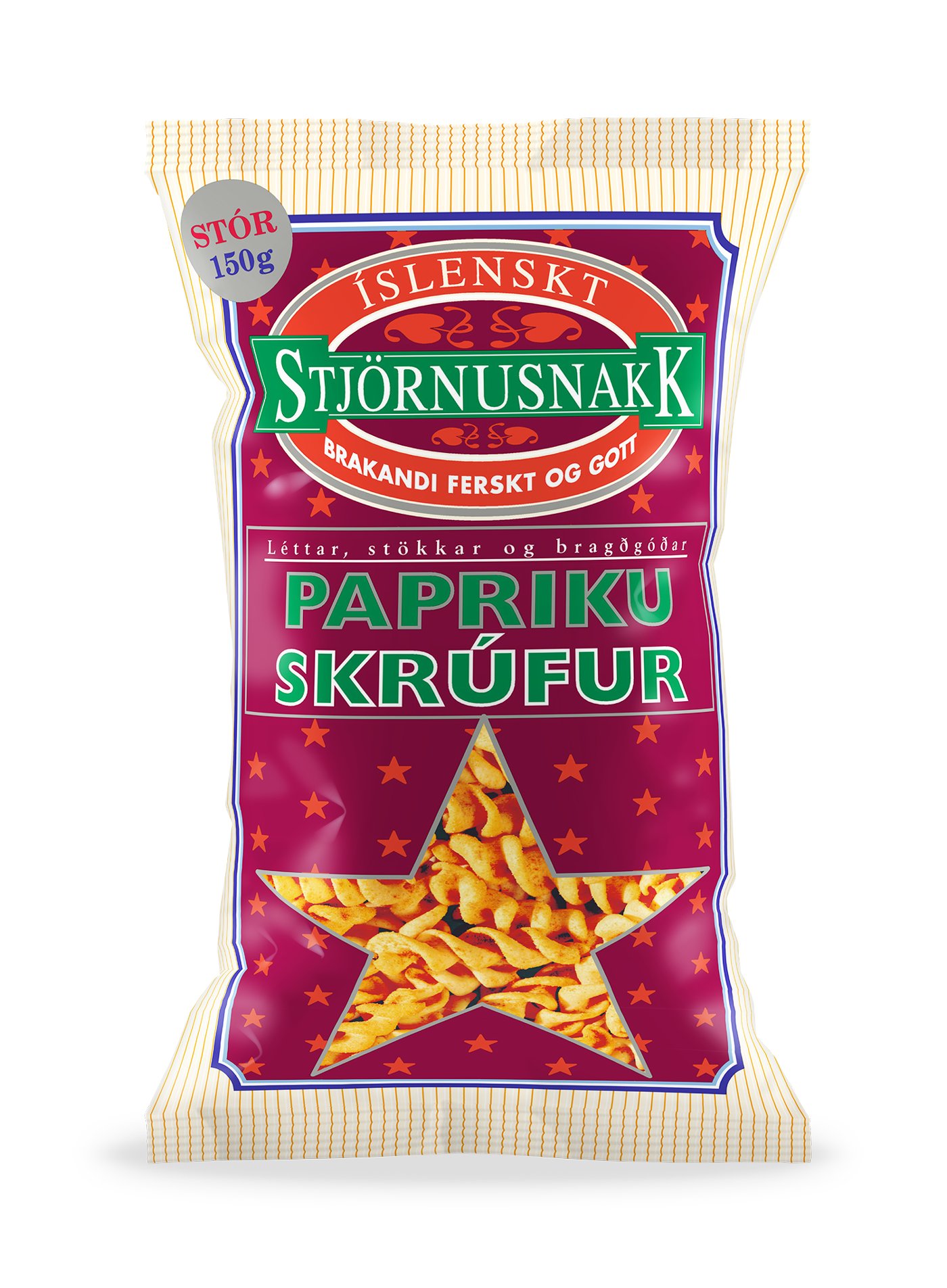 Paprika Screws (150g)