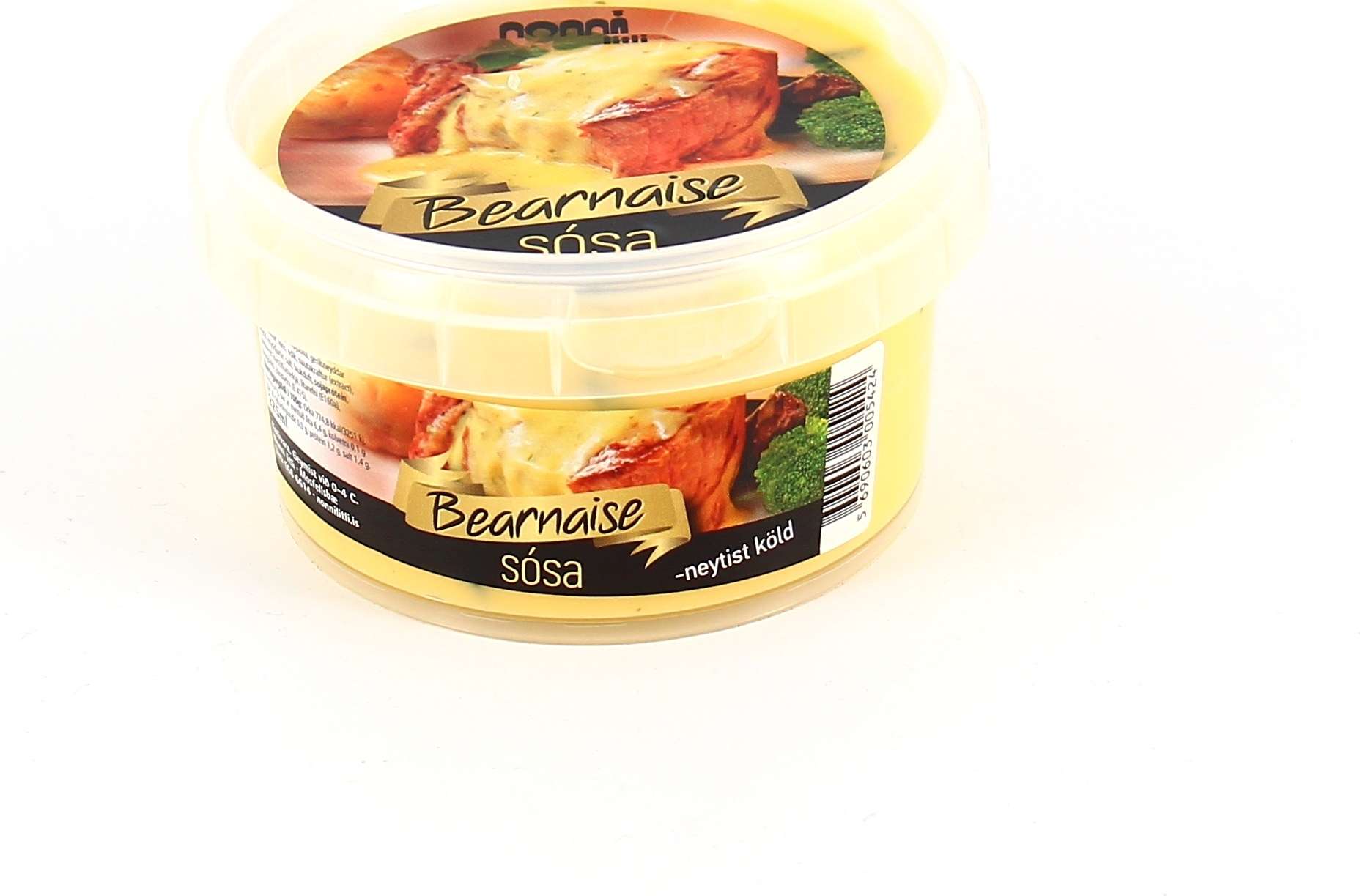 Bernaisesósa - Béarnaise sauce (225ml)