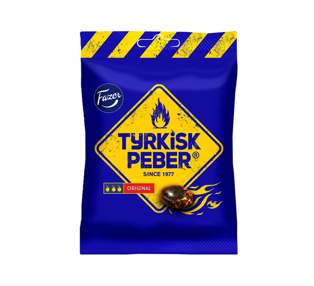 Fazer Tyrkisk Peber Original (150g)