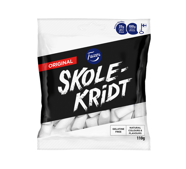 Fazer Skolekridt (110g)