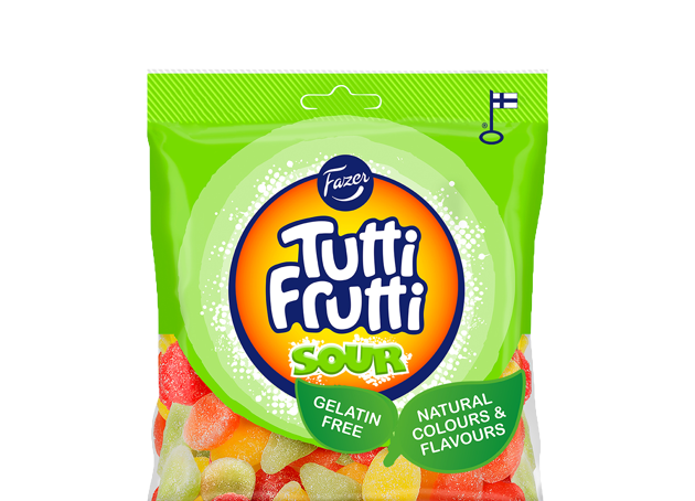 Fazer Tutti Frutti Sour (180g)