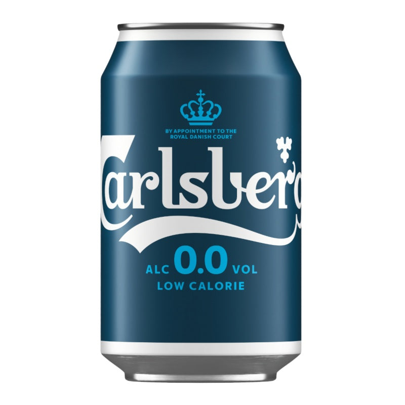 Carlsberg - (330ml) - (Non-alcoholic)