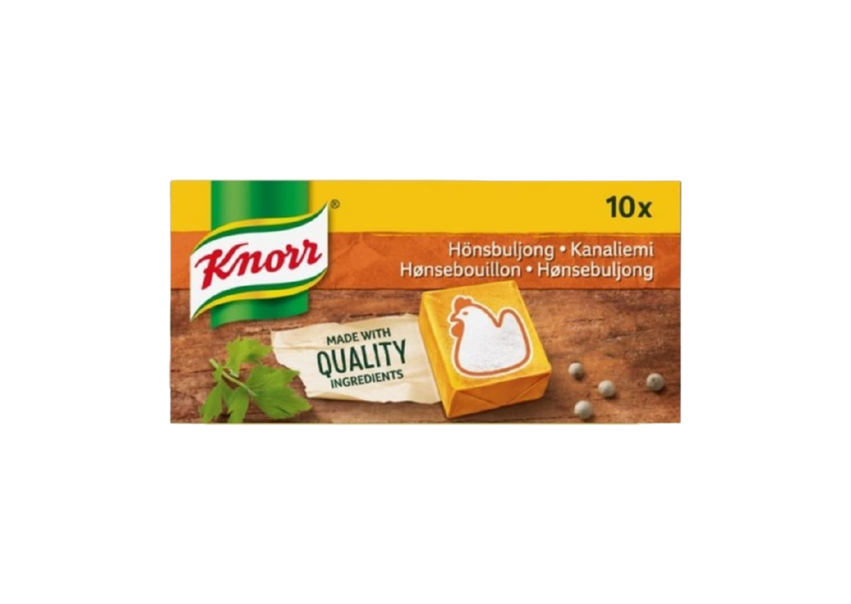 Knorr Chicken Bouillon (120g)