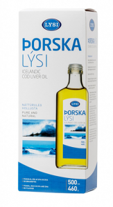 Lysi Cod liver oil (500ml)