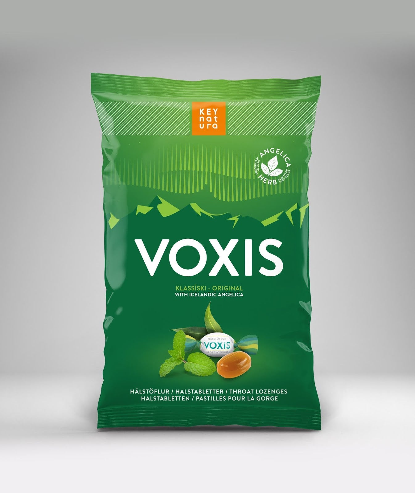 Voxis Natural herbal lozenges (80g)