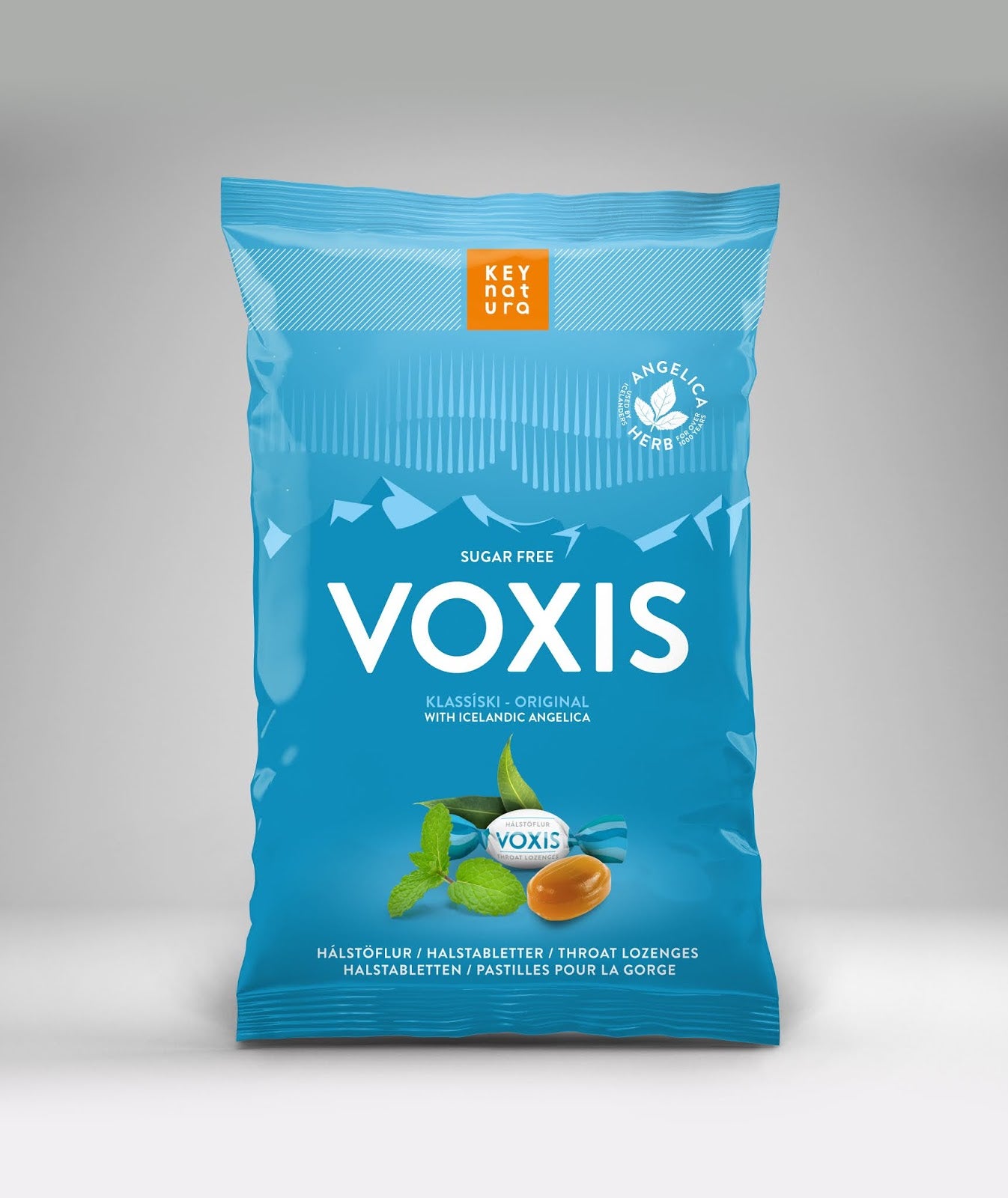 Voxis Natural herbal lozenges - Sugar Free (80g)