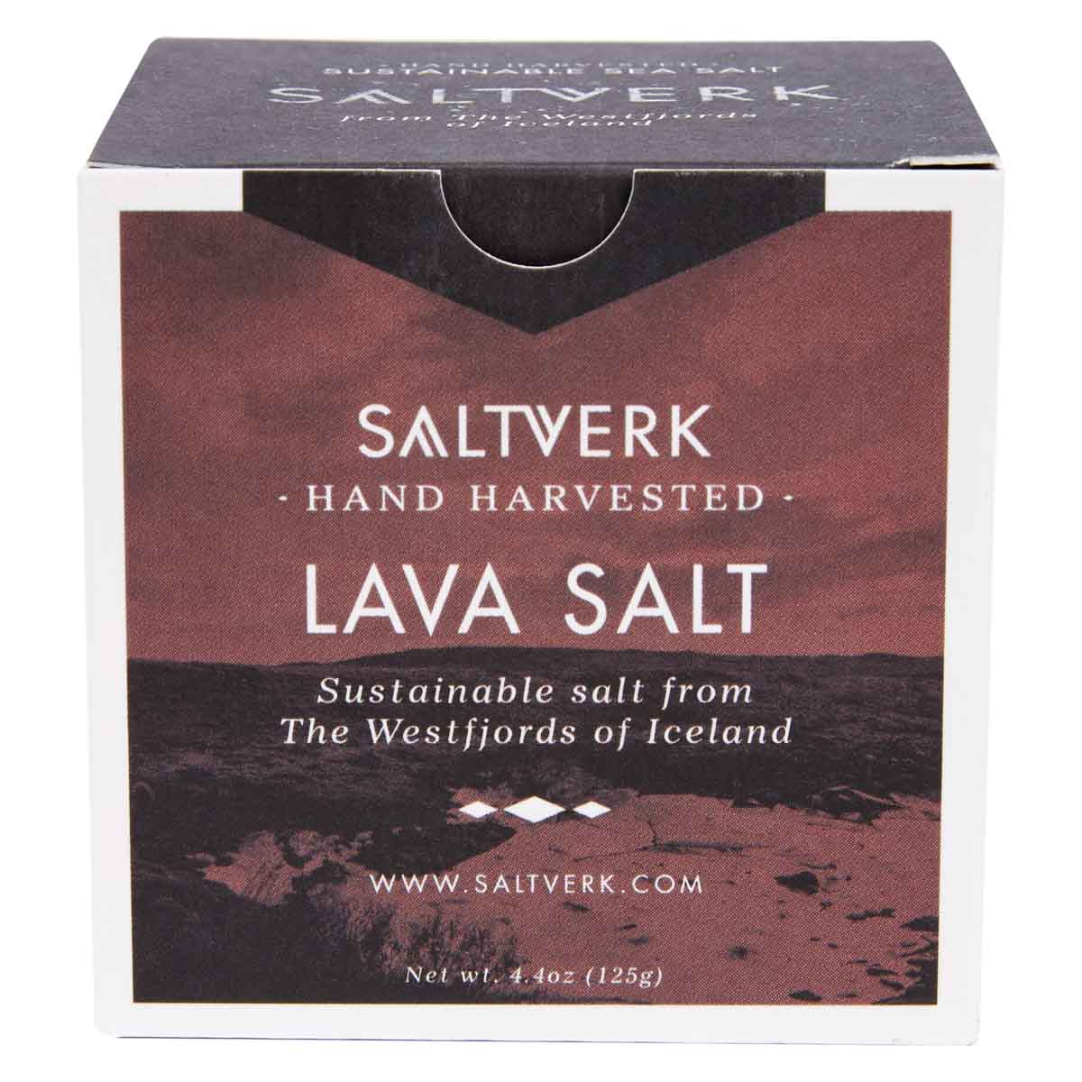 Saltverk - Lava Salt (125g)