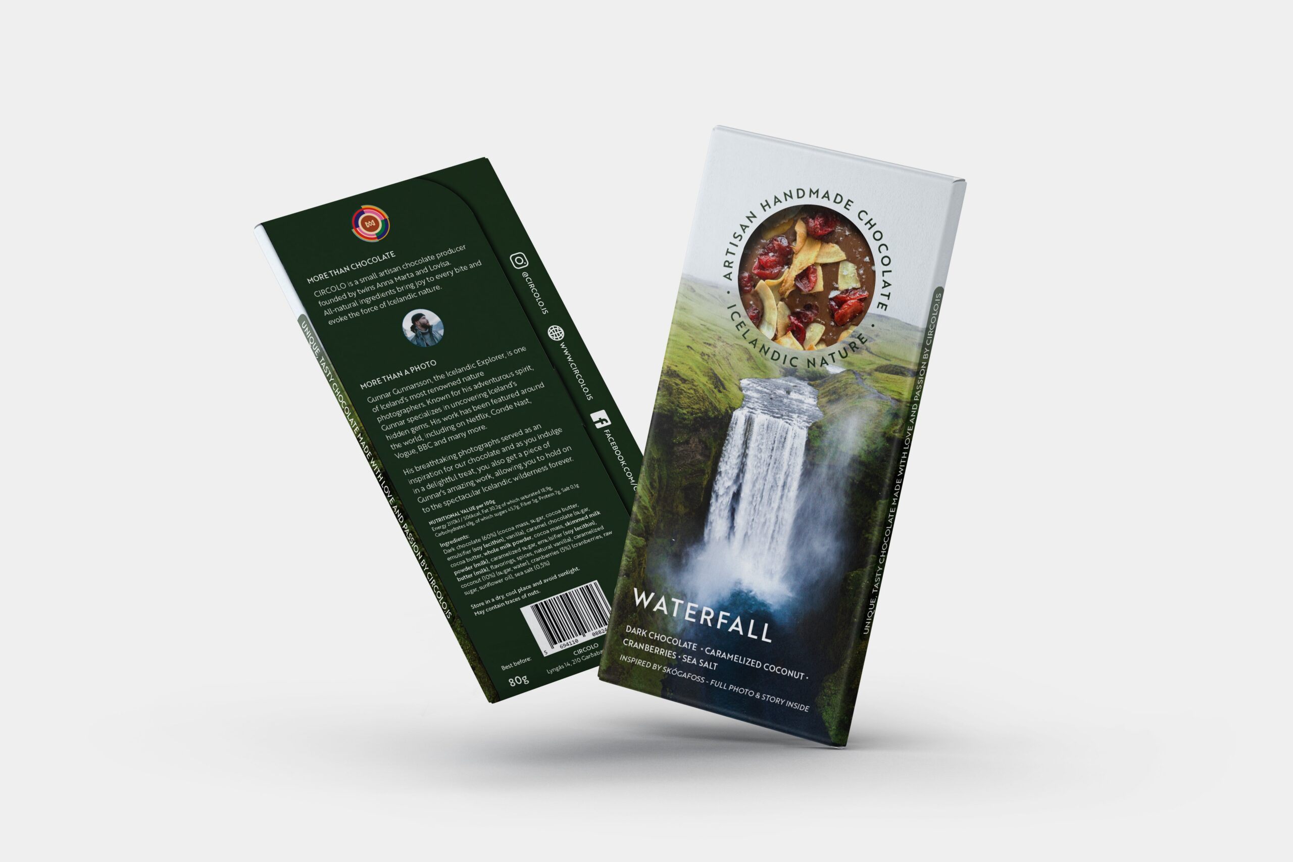 Icelandic Nature - Waterfall - Foss (80g)