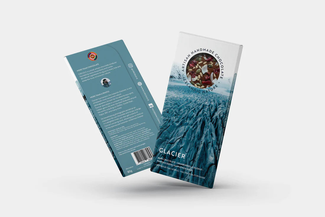 Icelandic Nature - Glacier - Jökull (80g)