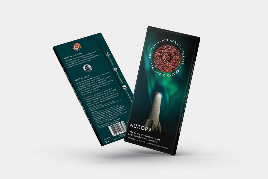 Icelandic Nature - Aurora - Norðurljós (80g)