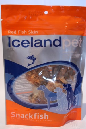 Dog Treat - Red Fish Skin (50g)