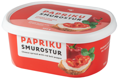 Smurostur - Cream Cheese Peppers (200g)