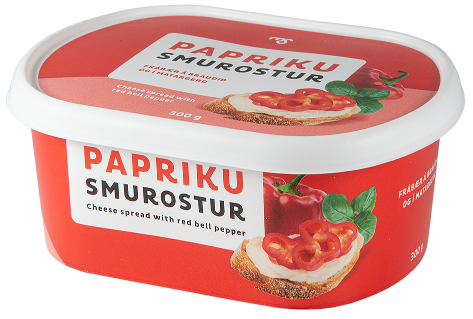 Smurostur - Cream Cheese Peppers (200g)