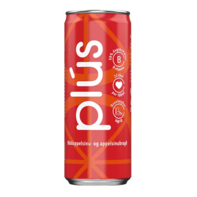 Egils Plús Blood Orange (330ml)