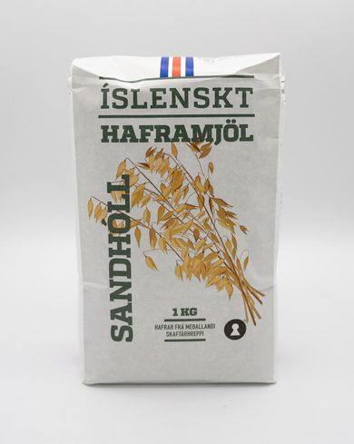 Sandhóll Oatmeal (500g)