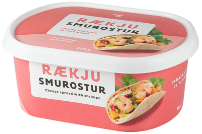 Smurostur - Cream Cheese Shrimp (200g)