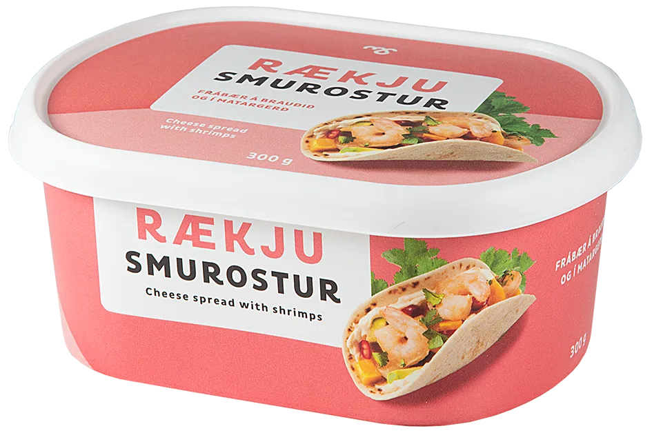 Smurostur - Cream Cheese Shrimp (200g)