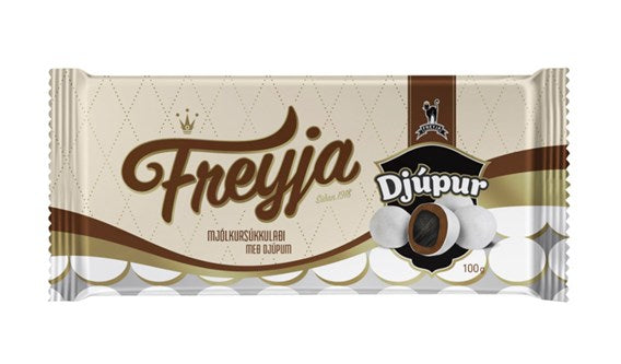 Freyju Chocolate with Djúpur (200g)