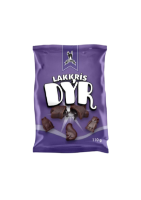 Freyju Lakkrís Dýr (200g)