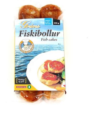 Fish Cakes - Fiskibollur (400g)