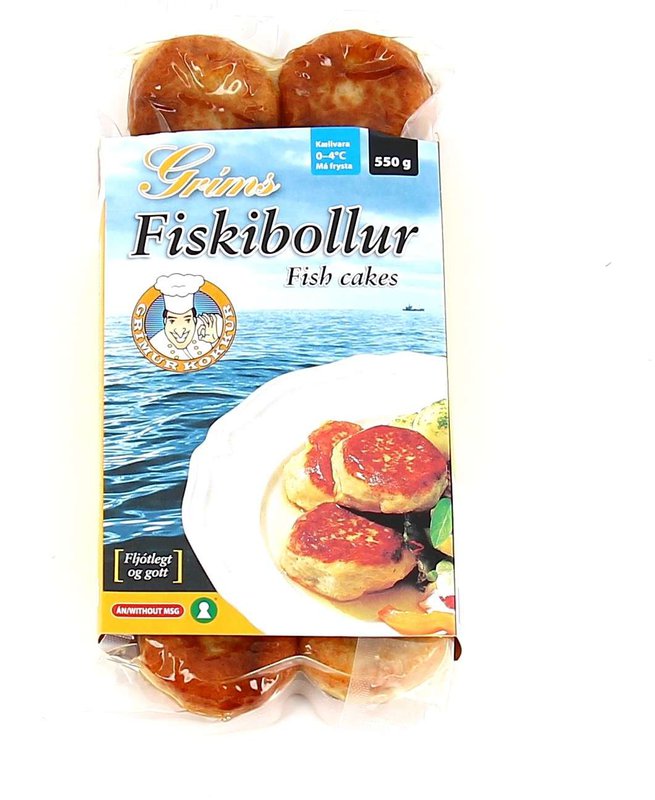 Fish Cakes - Fiskibollur (400g)