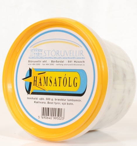 Hamsatólg - Sheep Tallow (250g)