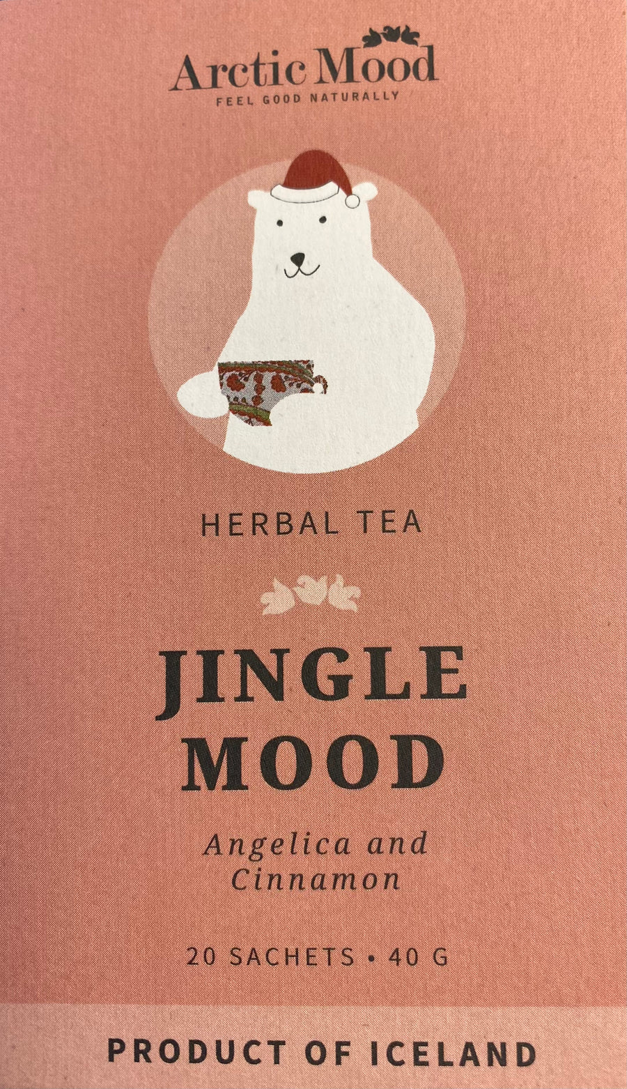 Jingle Mood Tea - Herbal Blend (50g)