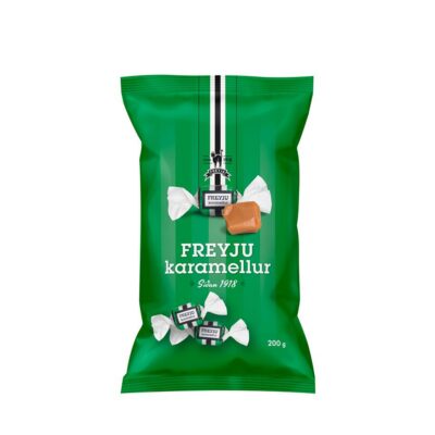 Freyja Karamellur (200g)