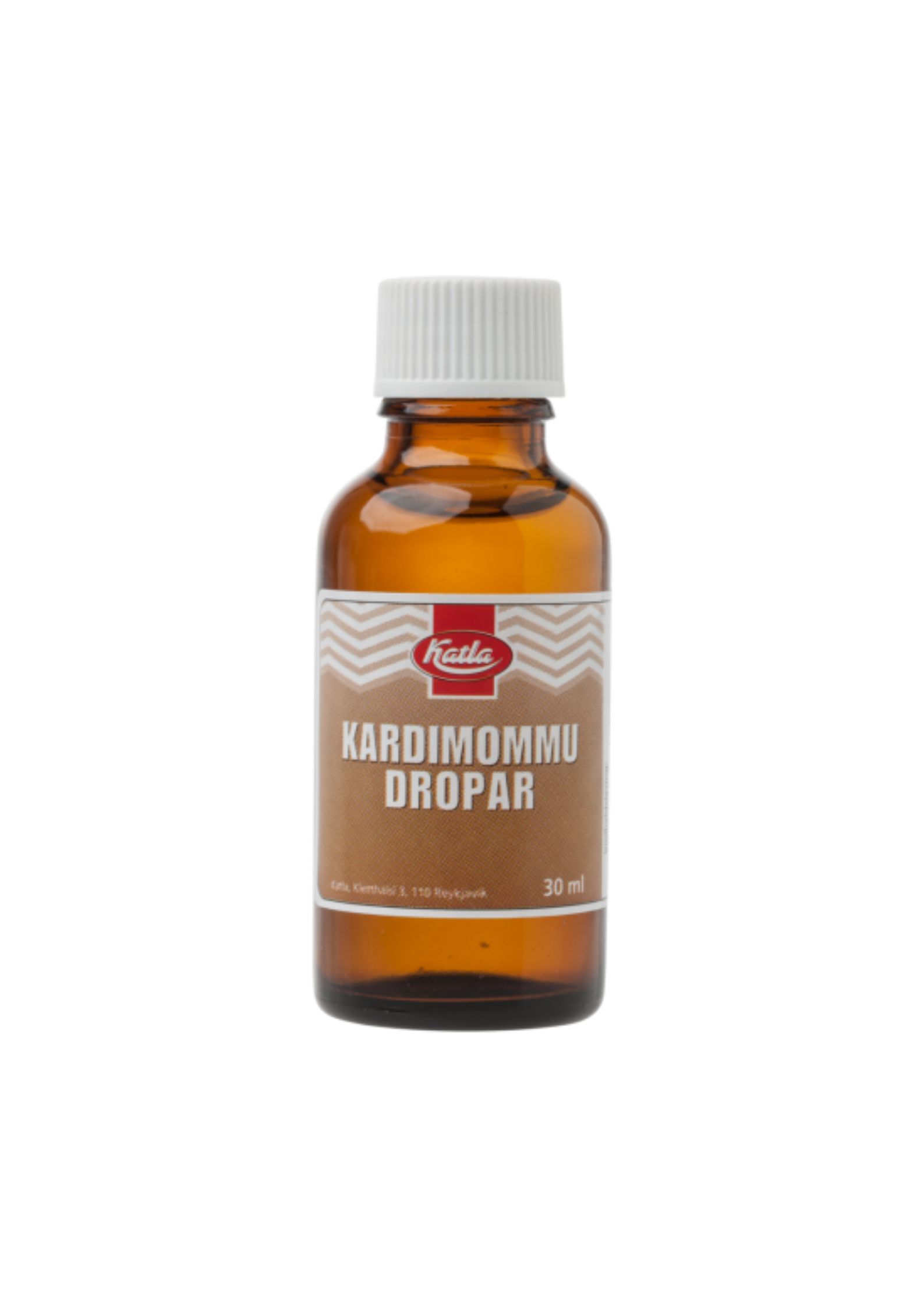 Kardimommudropar - Cardamom Extract (50ml)