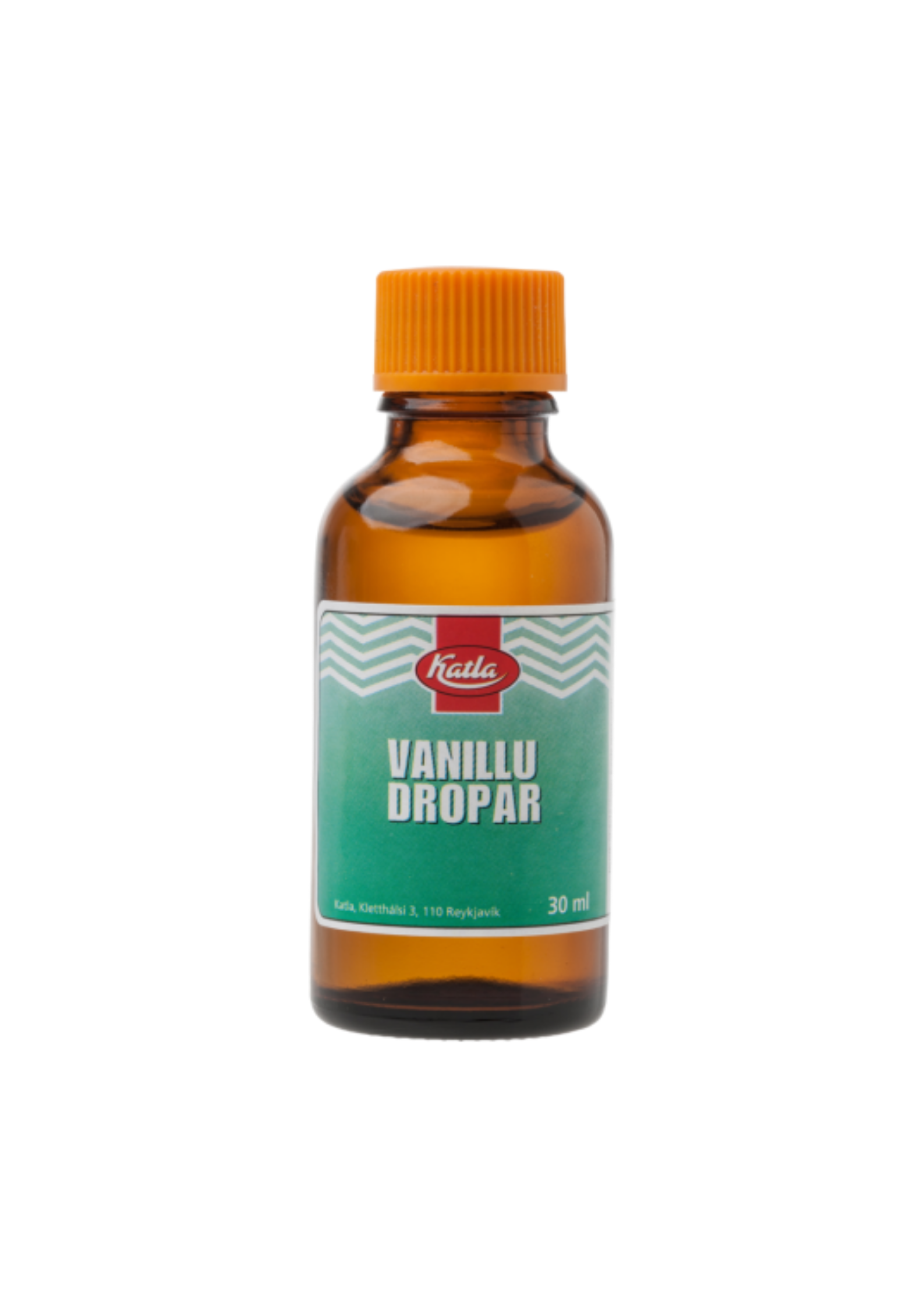 Vanilludropar - Vanilla Extract (50ml)