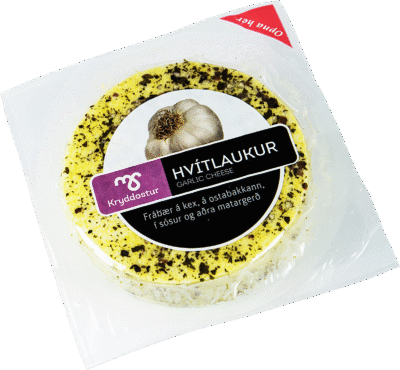 Hvítlauksostur - Garlic Cheese (200g)