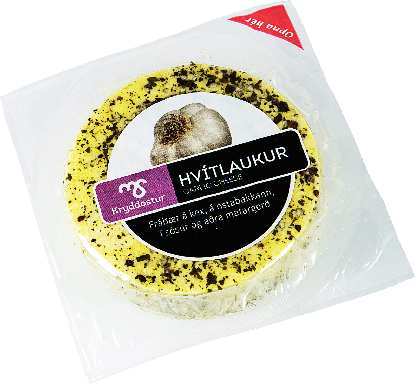 Hvítlauksostur - Garlic Cheese (200g)