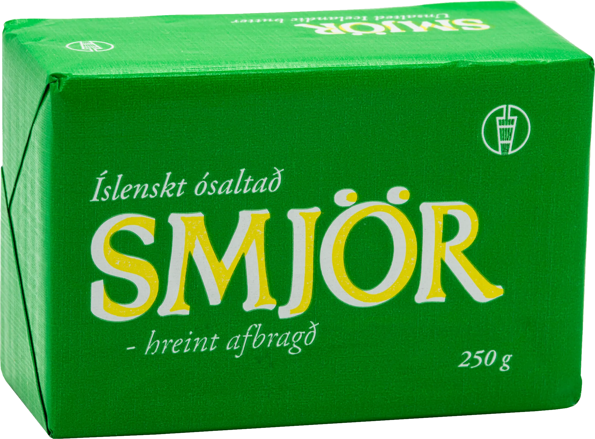 Smjör Ósaltað - Unsalted Butter (250g)