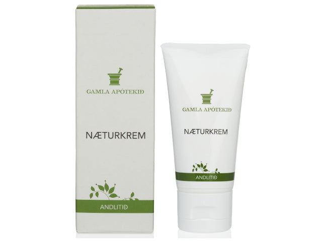 Gamla Apótekið Næturkrem - Night Cream (50ml)