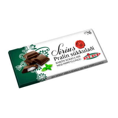 Sirius Pralin - Dark Chocolate (170g)