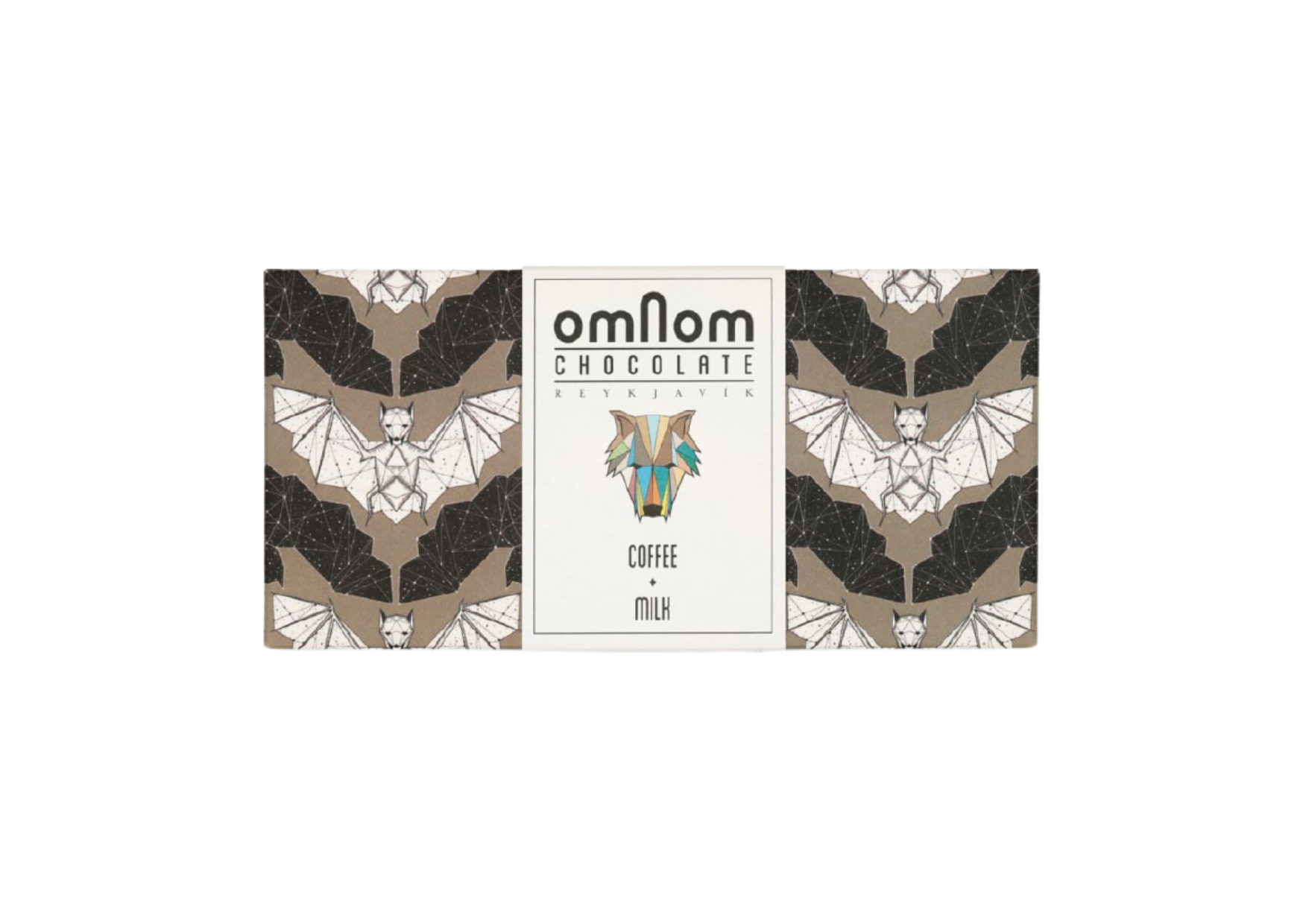 Omnom Chocolate - Coffee + Milk (60g)
