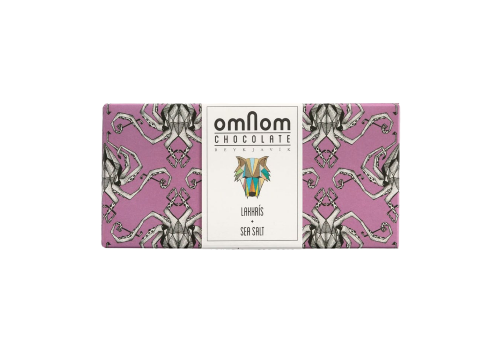 Omnom Chocolate - Sea Salt (60g)