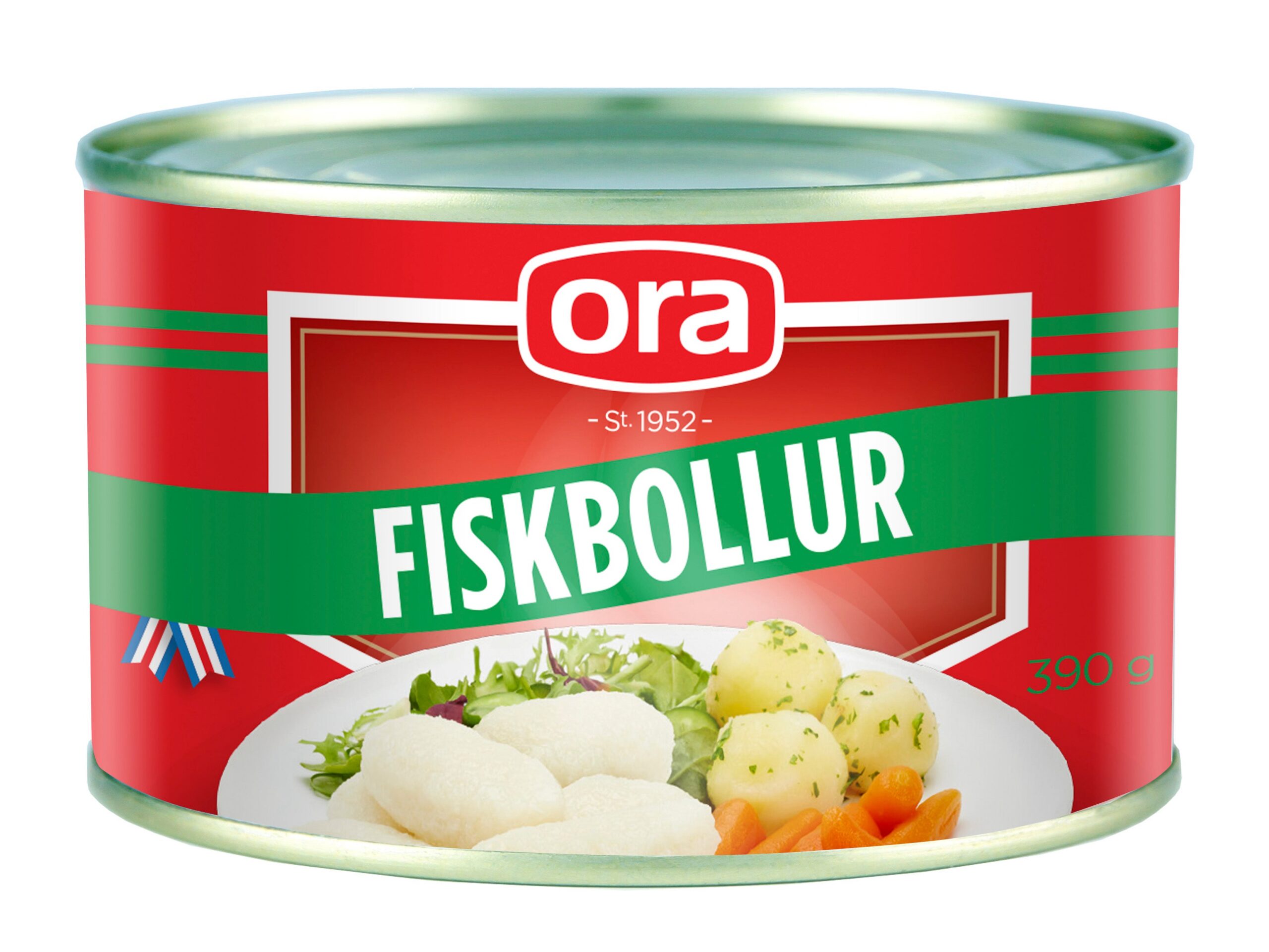 Ora Fish Balls in Curry Sauce (400g)