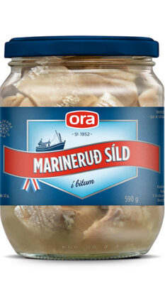 Ora Herrings in Tomato Sauce