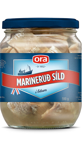 Ora Herrings in Tomato Sauce (200g)