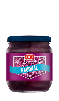 Ora Rauðkál - Red Cabbage (500g)