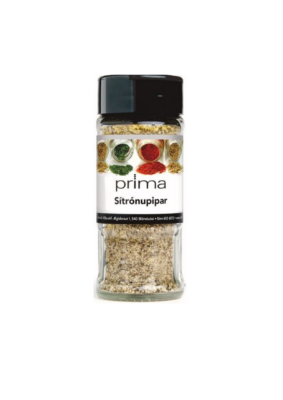Prima Sítrónupipar - Lemon Pepper (50g)