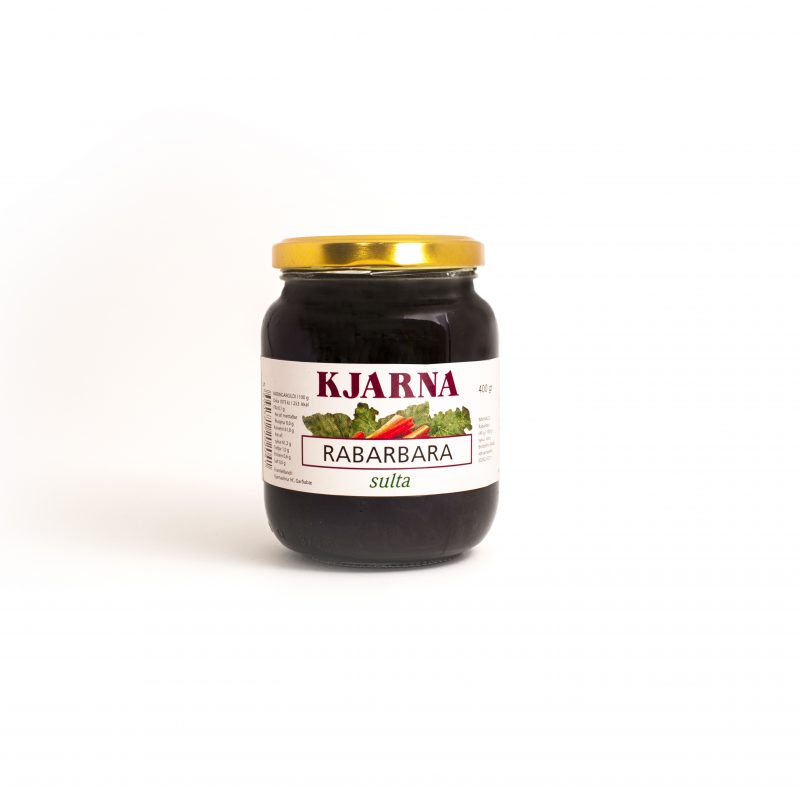 Rabarbara Sulta - Rhubarb Jam (350g)
