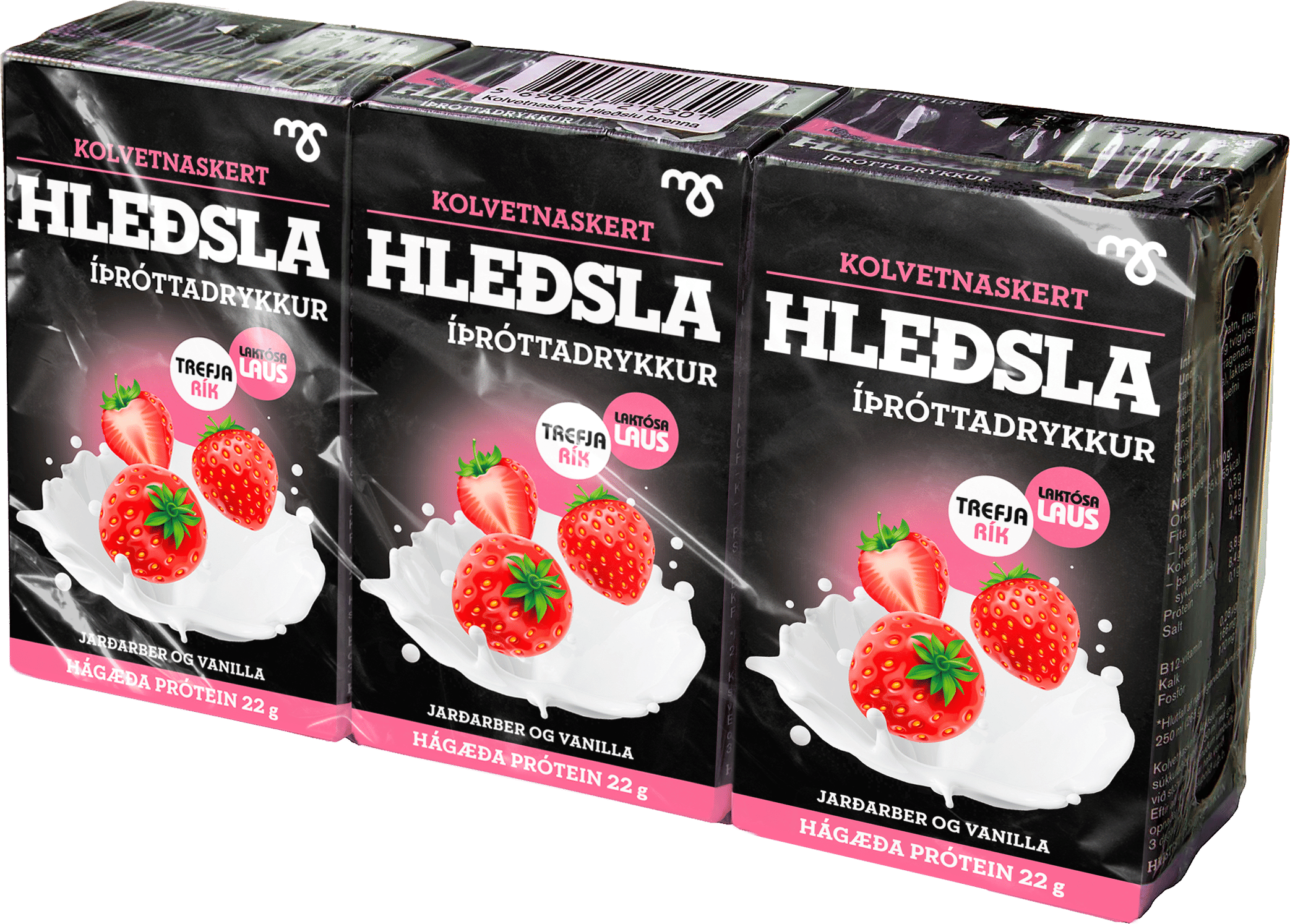 Hleðsla Protein Skyr - Vanilla (200g)
